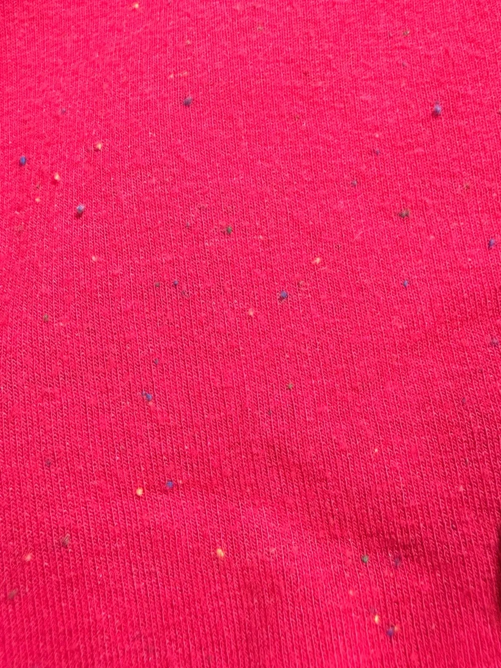 ⁠Mondetta Girls 2 Piece Hoodie Sweatpants Set Pink Speckled Size M 10/12⁠